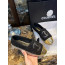 [팬더샵] 샤넬 CC로고 트위드 투톤 에스파드리유 Chanel