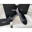 [팬더샵] 샤넬 CC 스티치 로고 패브릭 리본 발레리나 슈즈 Chanel