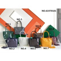[리미티드] 고야드 미니 앙주 토트백 20cm 10cm 20cm  8컬러 Goyard