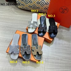 [AN3] 에르메스 큐빅 슬리퍼 ...