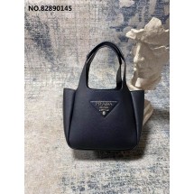 블랙프레임공장 프라다 가죽 미니 핸드백 1BA349 블랙 15.5*10*18cm 