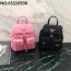 블랙프레임공장 프라다 리나일론 미니 체인 백팩 1BH029 2컬러 15.5*17*8cm 