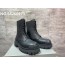 [AN3] 발렌시아가 레이스업 앵클 부츠 블랙 balenciaga