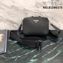 블랙프레임공장 프라다 사피아노 가죽 브리크 백 18*12*5.5cm 2VH070 