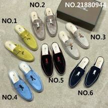 [YY] 로로피아나 썸머워크 참 슬립온 슬리퍼 7컬러