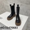 [AN3] 보테가베네타 배색 부츠 2컬러 bottegaveneta