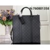 [88factory] 루이비통 삭 플라 블랙 M46452 36.5*38*9cm 