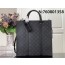 [88factory] 루이비통 삭 플라 블랙 M46452 36.5*38*9cm 