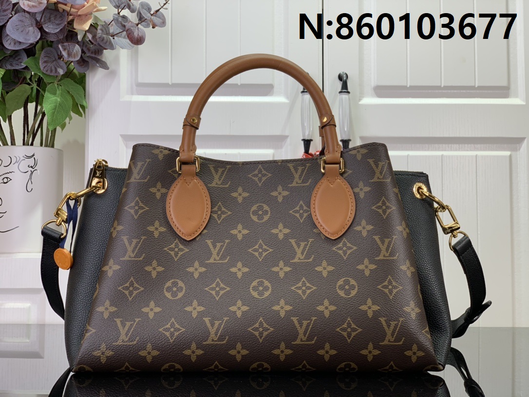 [88factory] 루이비통 방돔 MM 모노그램 블랙 M46508 36*22*18cm 