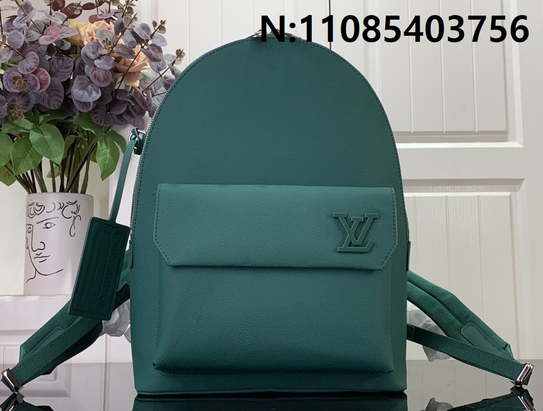 [88factory] 루이비통 테이크오프 백팩 M22503 M57079 43*30*14cm 그린