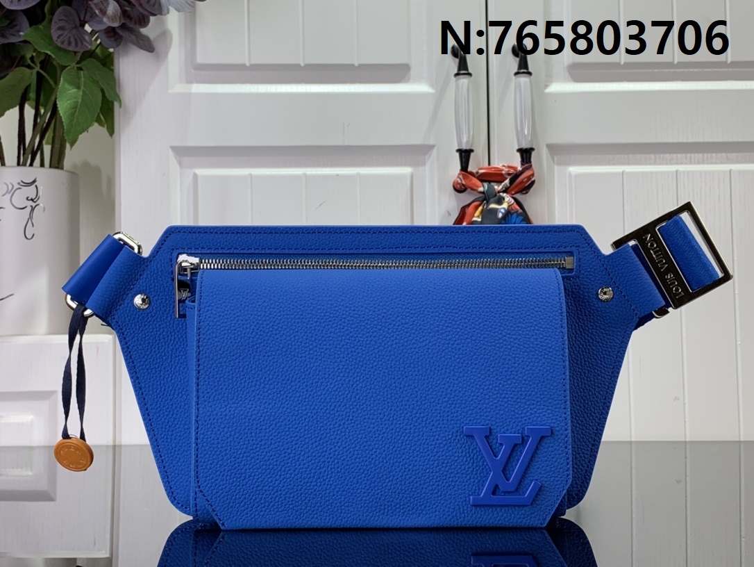 [88factory] 루이비통 테이크오프 슬링백 M22665 30*16*3cm 블루 LOUIS VUITTON