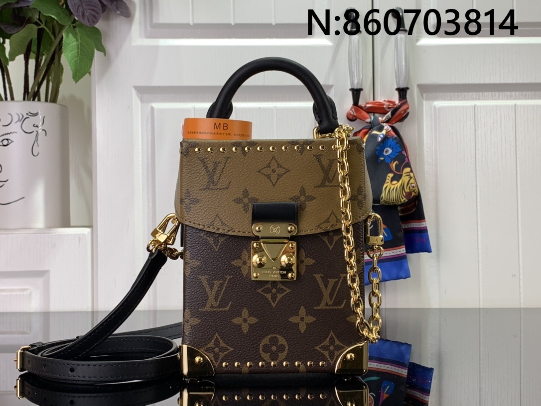 [88factory] 루이비통 카메라 박스 M82465 12.5*17.6*6cm 