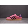 【NEW 纯原】AD Originals Gazelle Indoor 粉黑 IE7002 아디다스