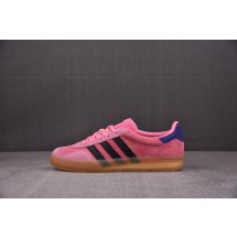 【NEW 纯原】AD Originals Gazelle Indoor 粉黑 IE7002 아디다스