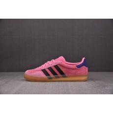 【NEW 纯原】AD Originals Gazelle Indoor 粉黑 IE7002 아디다스