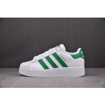 AD Originals Superstar XLG 白绿 IF8069 아디다스