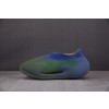 【S2】Ad Originals Yeezy Knit Runner“Fade Azure”蓝绿渐变 FZ5907 아디다스