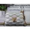 [88factory] 루이비통 고-14 MM M22890 23*16*10cm 화이트 골드 