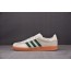 【纯原】AD Oiginals Gazelle Indoor T头鞋 白绿 ID2567 아디다스