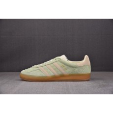 【纯原】AD Oiginals Gazelle 淡绿色 IE2948 아디다스