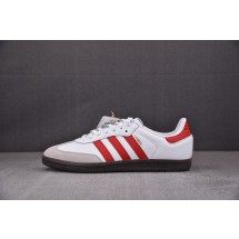 【TC头层】Ad Samba OG 白红 IG1025 아디다스