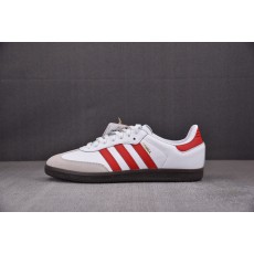 【TC头层】Ad Samba OG 白红 IG1025 아디다스