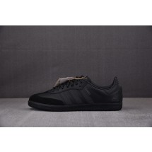 【TC头层】Pharrell Williams x Ad Samba 联名款 全黑皮 GY4978 아디다스