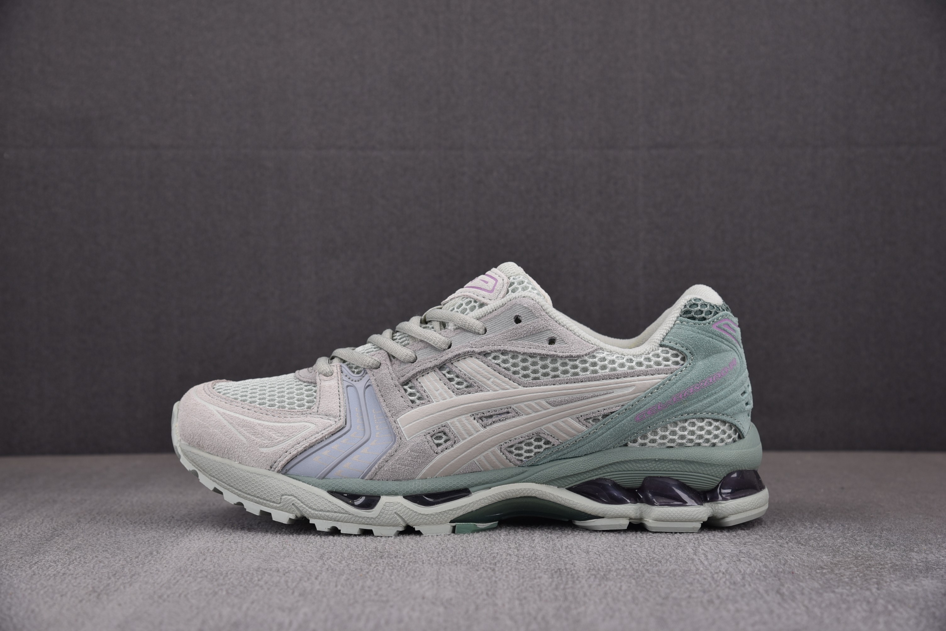 아식스 젤 카야 Asics Gel-Kayano 14 그레이 카키 그린 1201A161-023