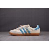 【TC头层】SPORTY & RICH x Ad Samba 米白蓝 IE7096 아디다스
