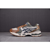 아식스 젤 카야 Asics Gel-Kayano 14 RE 그린 브라운 1201A019-250