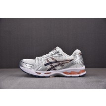 아식스 젤 카야 Asics Gel-Kayano 14 화이트 썬더 블루 1202A056-103