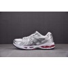 아식스 젤 카야노 Asics Gel-Kayano 14 화이트 퓨어 실버 레드 1201A019-104