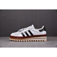 【PK】CLOT x Ad Originals Superstar 花雕鞋 陈冠希联名 白黑 IH3132 아디다스