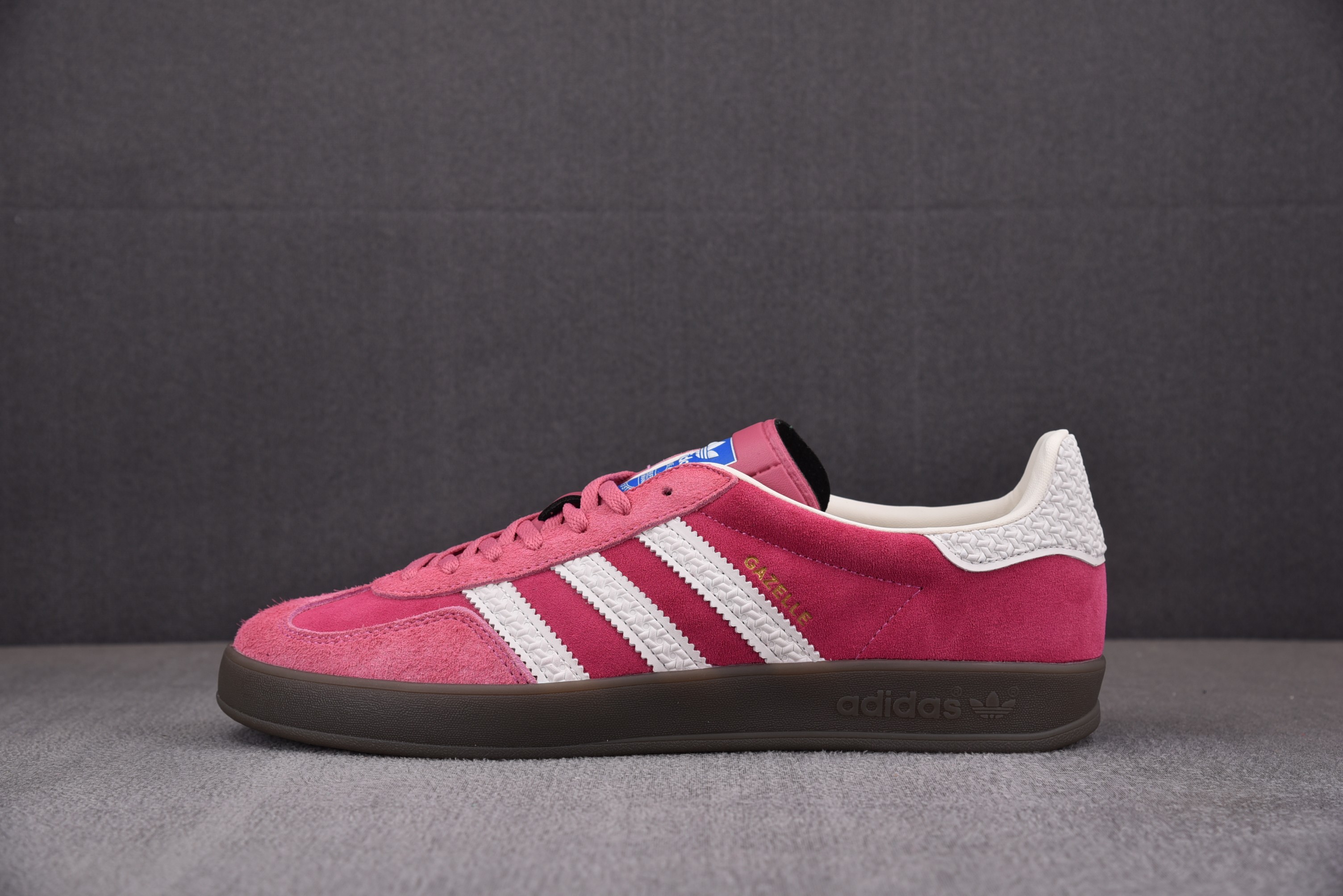 【纯原】Ad Originals Gazelle Indoor 粉红 IF1809 아디다스
