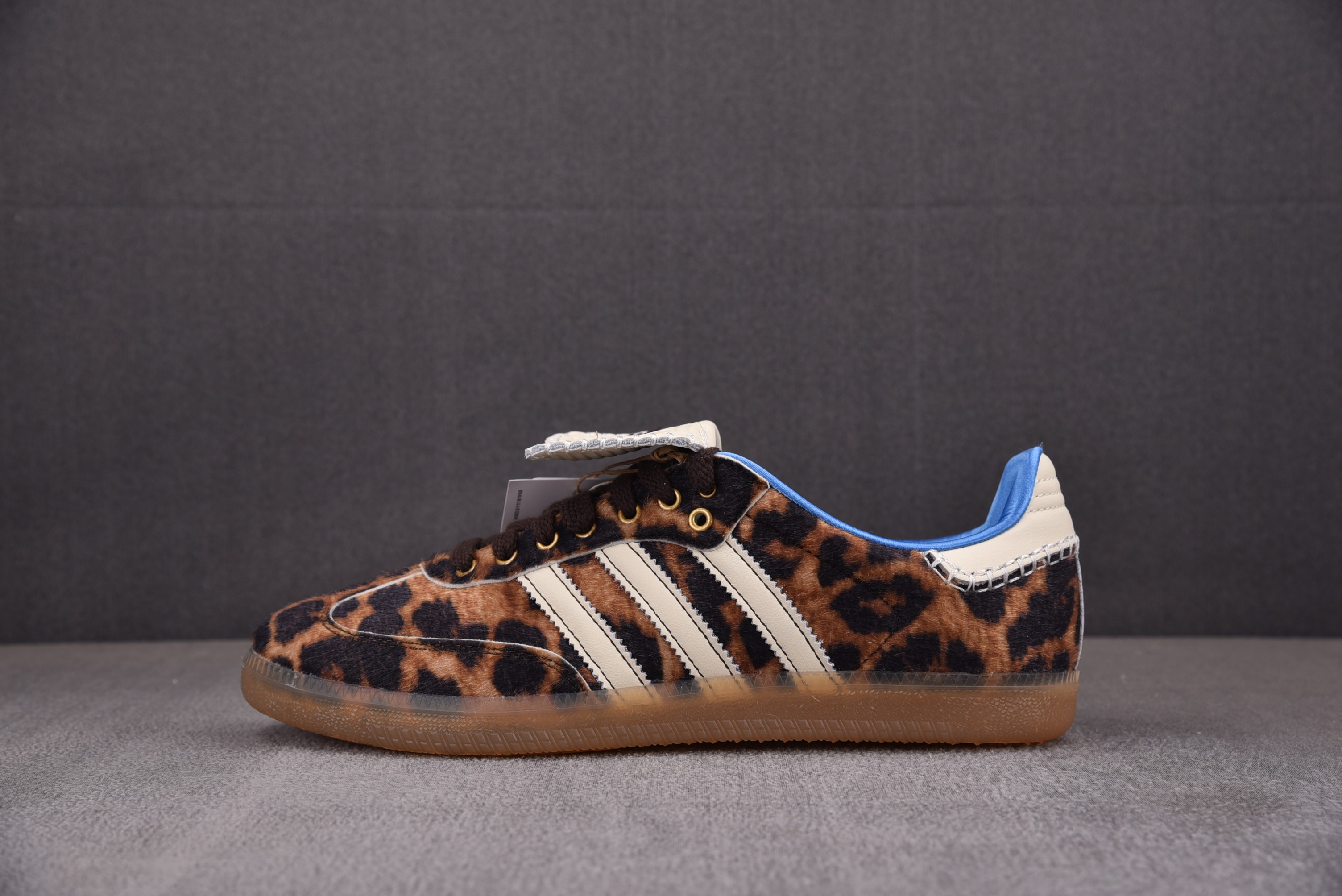 【NEW 纯原】WALES BONNER x AD Originals Samba Pony Tonal 棕白 IE0578 아디다스