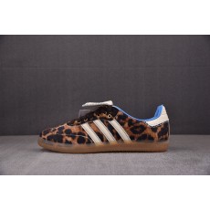 【NEW 纯原】WALES BONNER x AD Originals Samba Pony Tonal 棕白 IE0578 아디다스