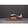 【TOP】WALES BONNER x AD Originals Samba Pony Tonal 棕白 IE0578 아디다스