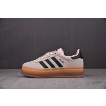 【纯原】AD Originals Gazelle BOLD W 粉棕 IE0429 아디다스