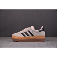 【纯原】AD Originals Gazelle BOLD W 粉棕 IE0429 아디다스