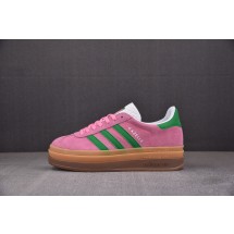 【纯原】AD Originals Gazelle BOLD 粉色 IE0420 아디다스