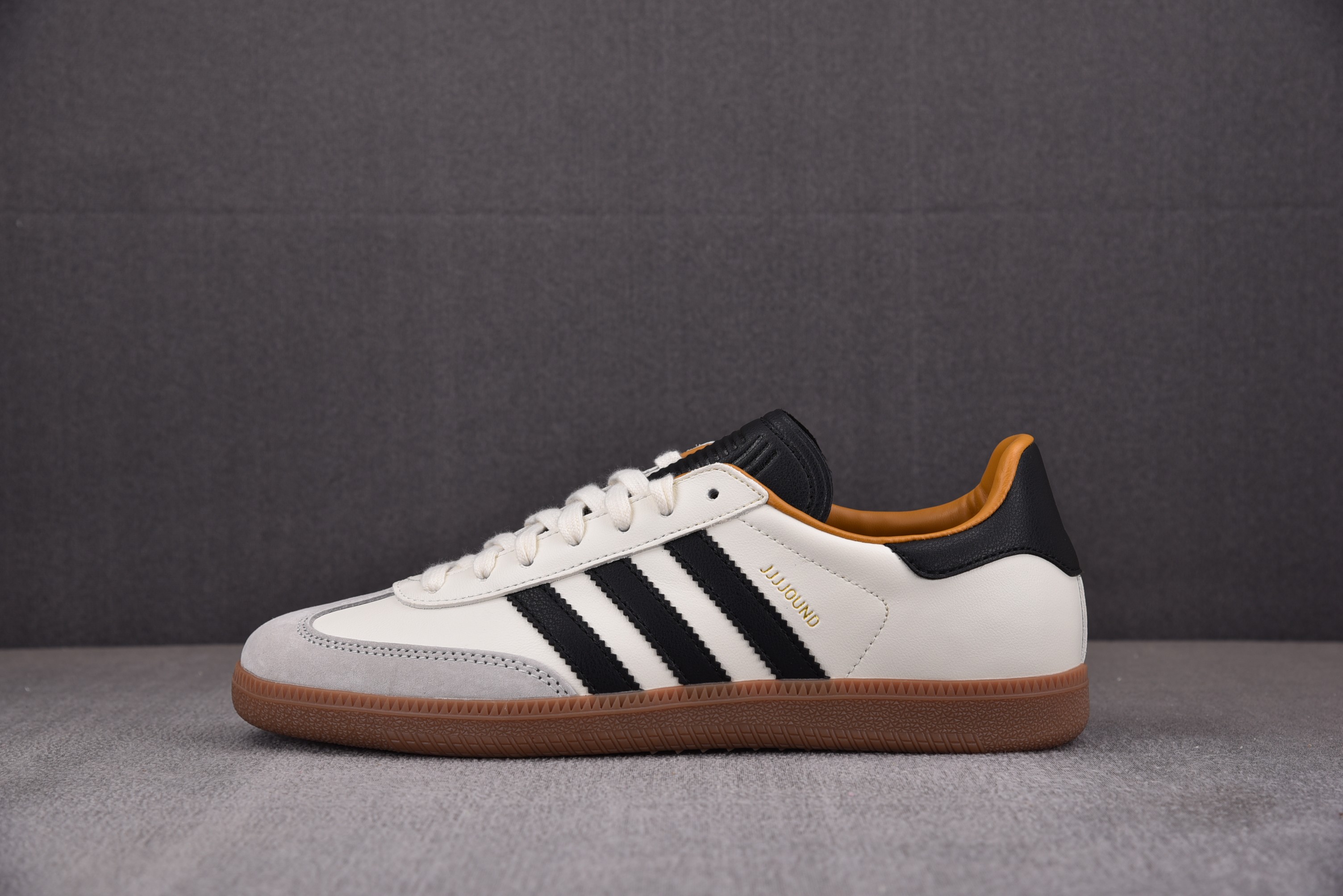 【NEW 纯原】JJJJound x Ad Originals Samba OG 灰白 ID8708 아디다스