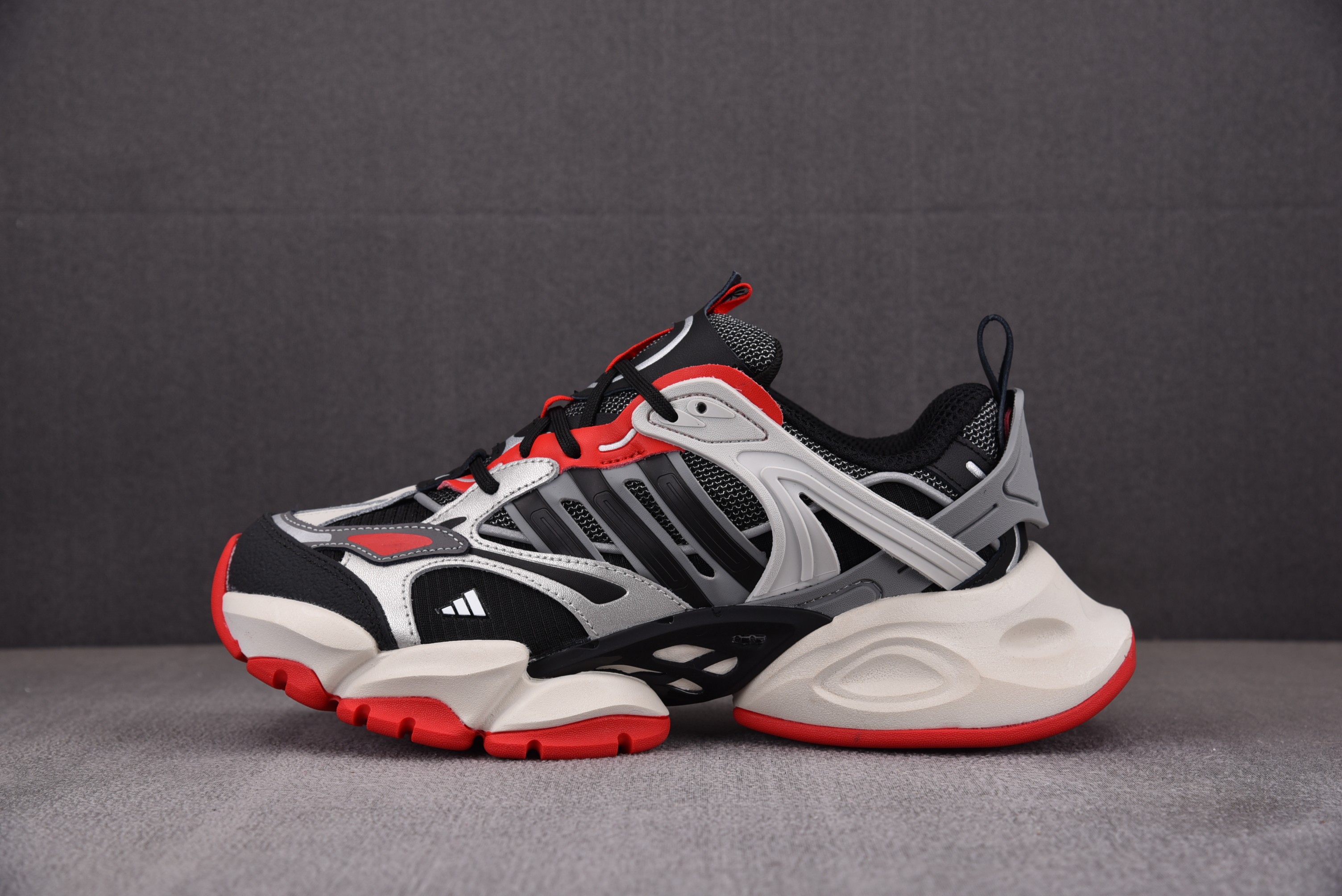 【纯原】AD XLG Runner Deluxe 黑红 IH0615 아디다스