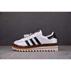 【GOD】CLOT x Ad Originals Superstar 花雕鞋 陈冠希联名 白黑 IH3132 아디다스