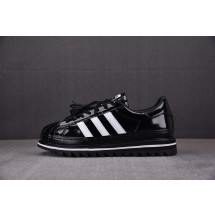 【GOD】CLOT x Ad Originals Superstar 花雕鞋 陈冠希联名 全黑 IH5953 아디다스