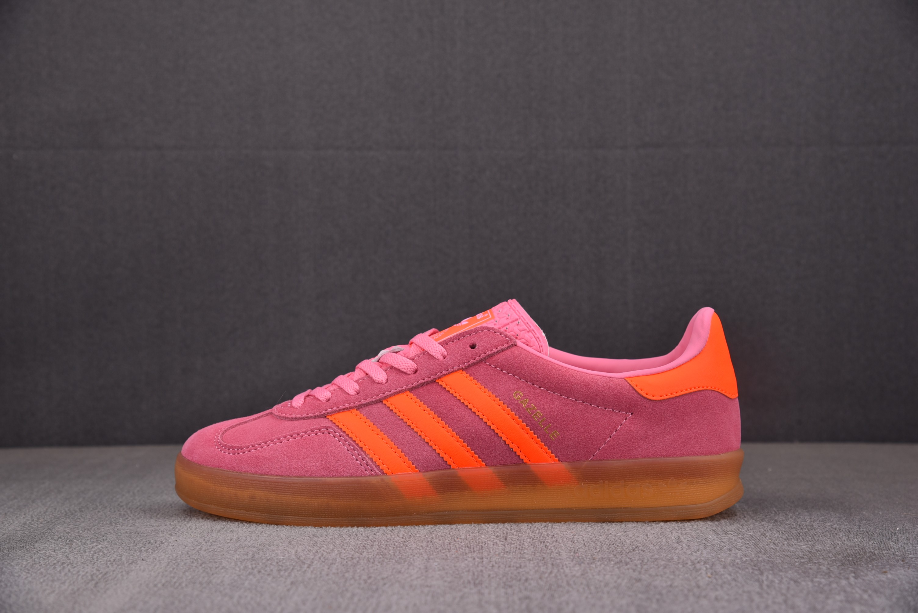 【纯原】AD Originals Samba Gazelle Indoor 粉色 IE1058 아디다스