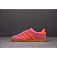 【纯原】AD Originals Samba Gazelle Indoor 粉色 IE1058 아디다스