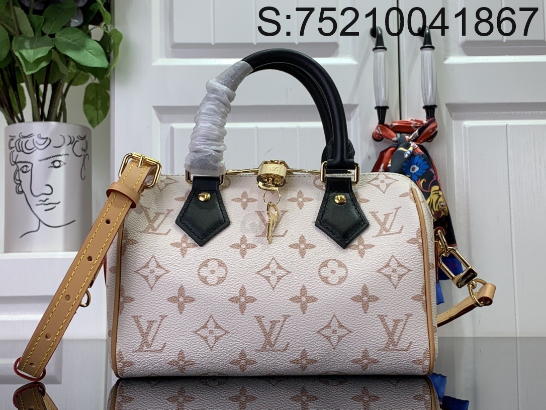 [88factory] 루이비통 스피디 반둘리에 20 듄 M46906 20.5*13.5*12cm