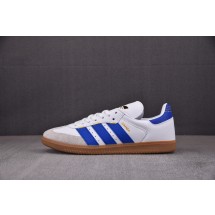 【纯原】AD Originals Samba 白蓝 IF1813 아디다스