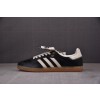 【TOP】WALES BONNER x AD Originals Samba Pony Tonal 黑色 IE0580 아디다스