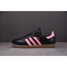 【纯原】INTER MIAMI CF x AD Originals Samba 黑粉 IH8157 아디다스